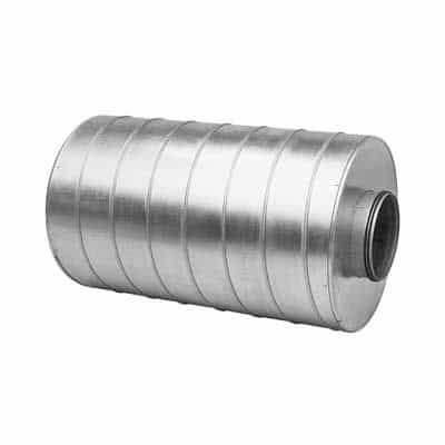 Lindab lyddæmper slgu ø250 l=900 150 mm isolering