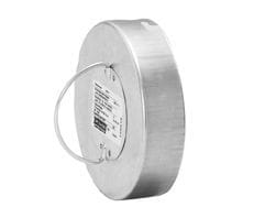 Lindab Endebund muffe med håndtag EPFH 160 - Lindab Ventilation - Lindab Endebund muffe med håndtag EPFH 160