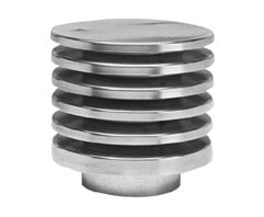 Lindab lamelhætte VHL250/400 - Lindab Ventilation - Lindab lamelhætte VHL250/400