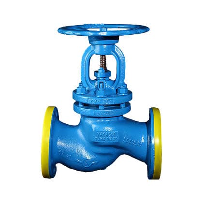 Stempelventil YPG.7F DN150, PN40, Flanger