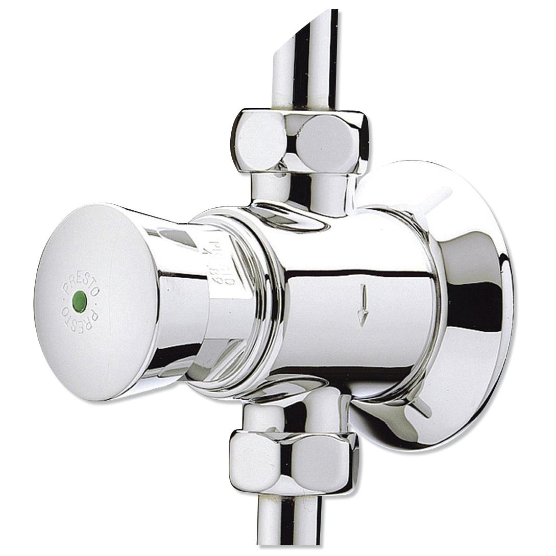 Presto urinalventil 1/2" med nippel/nippel
