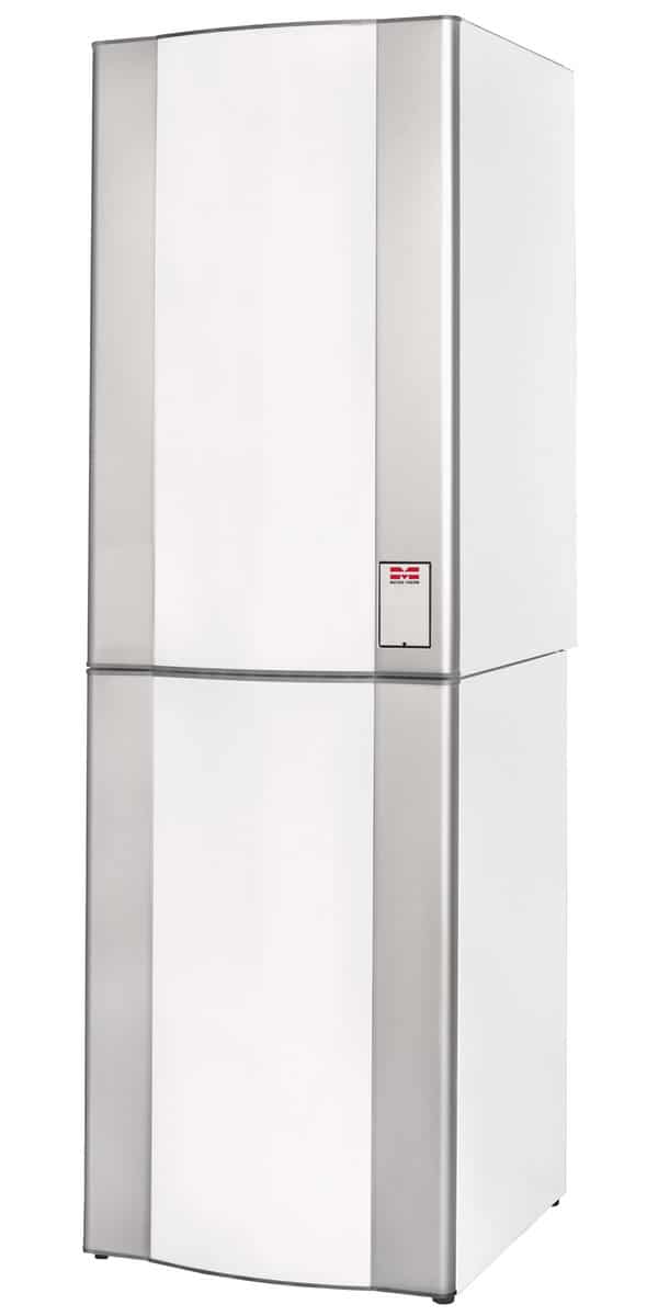 METRO THERM fjernvarmeunit System 3 gulvstillet med VVB model 110