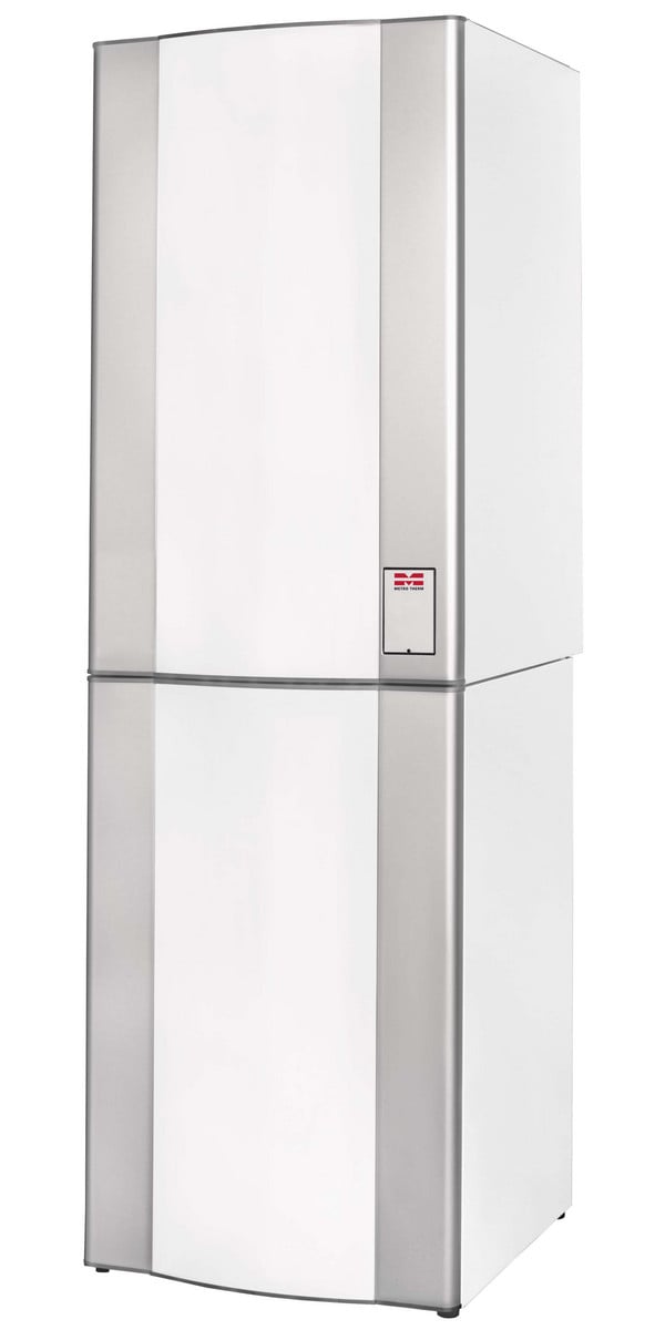 METRO THERM fjernvarmeunit System 5 gulvstillet med VVB model 200
