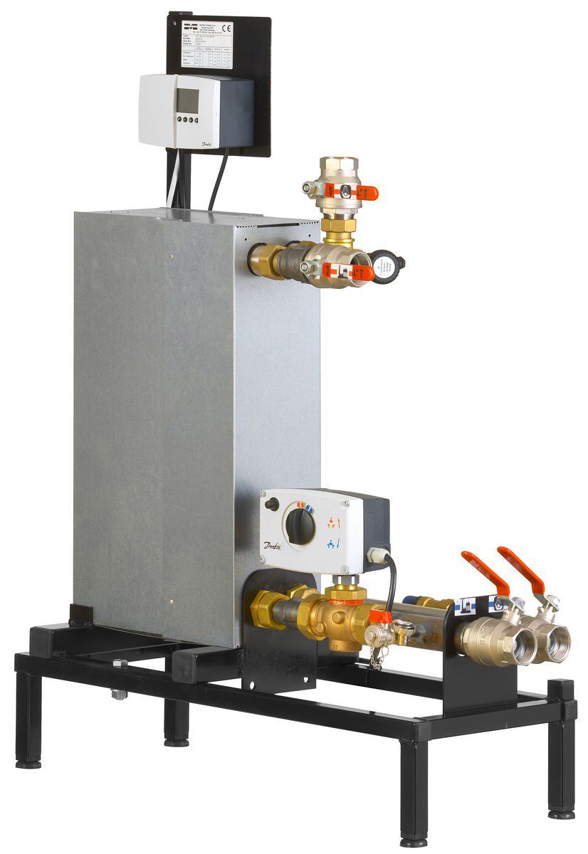 METRO THERM varmeveksler VRT Type 3 200 kW gulvstillet
