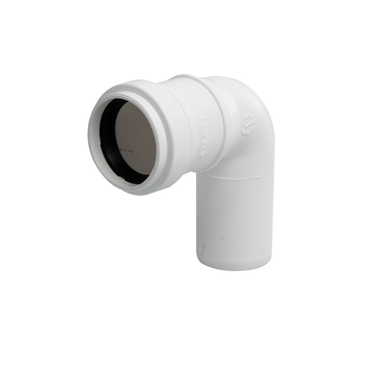 Ht-pp (amax pro) ø32 mm x 87,° hvid bøjning