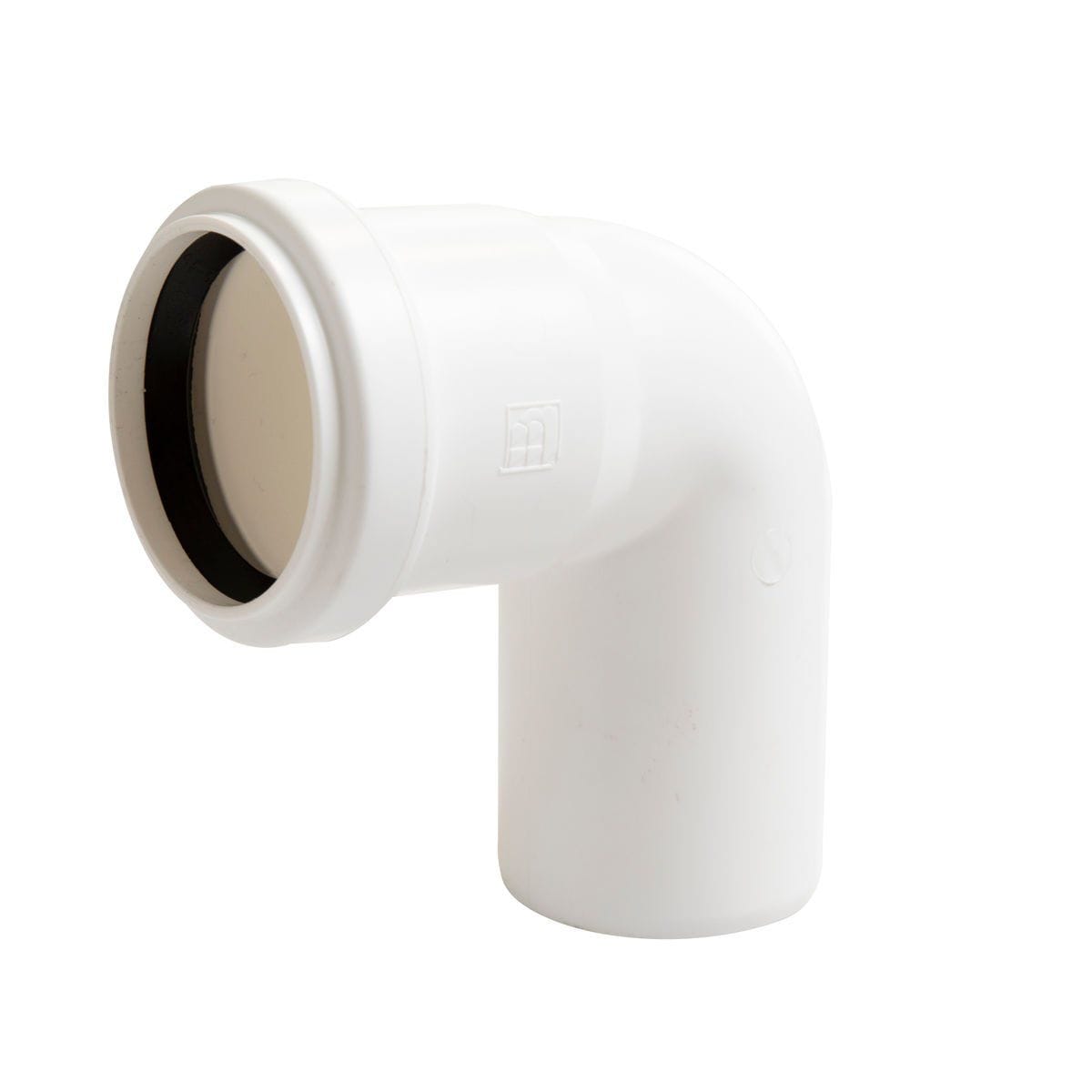 Ht-pp (amax pro) ø50 mm x 88,5° hvid bøjning