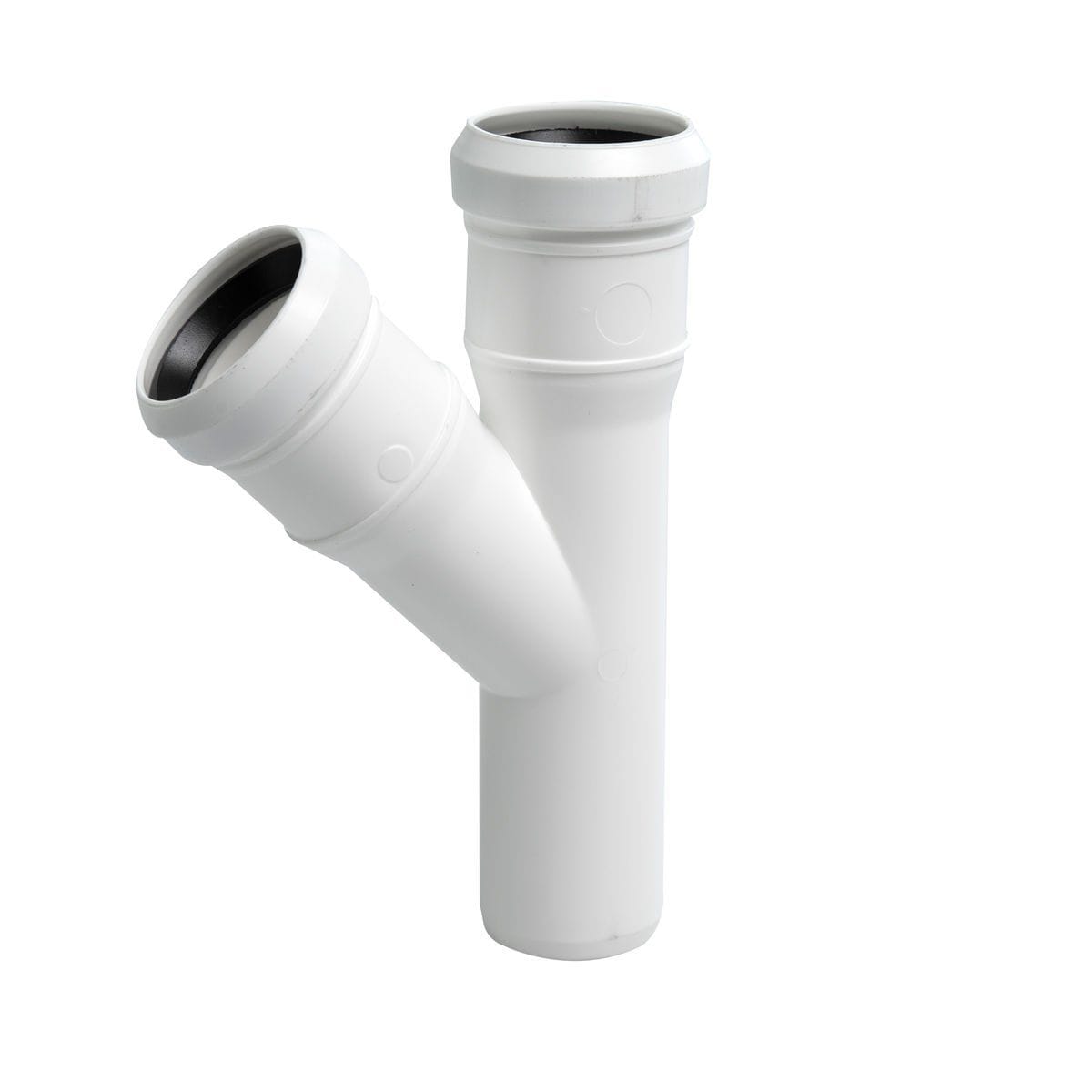 Ht-pp (amax pro) ø32 mm x 32 x 45° hvid gren