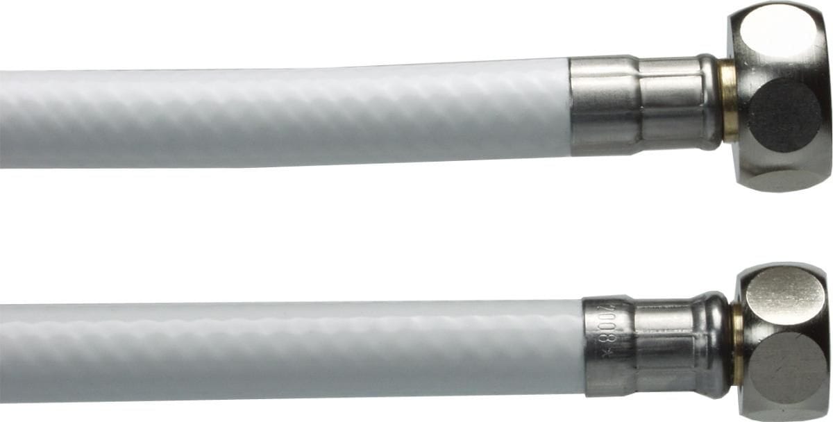 Neoperl tilslutningsslange 1/2X3/8 500 mm pvc hvid - Neoperl Nordic - Neoperl tilslutningsslange 1/2X3/8 500 mm pvc hvid