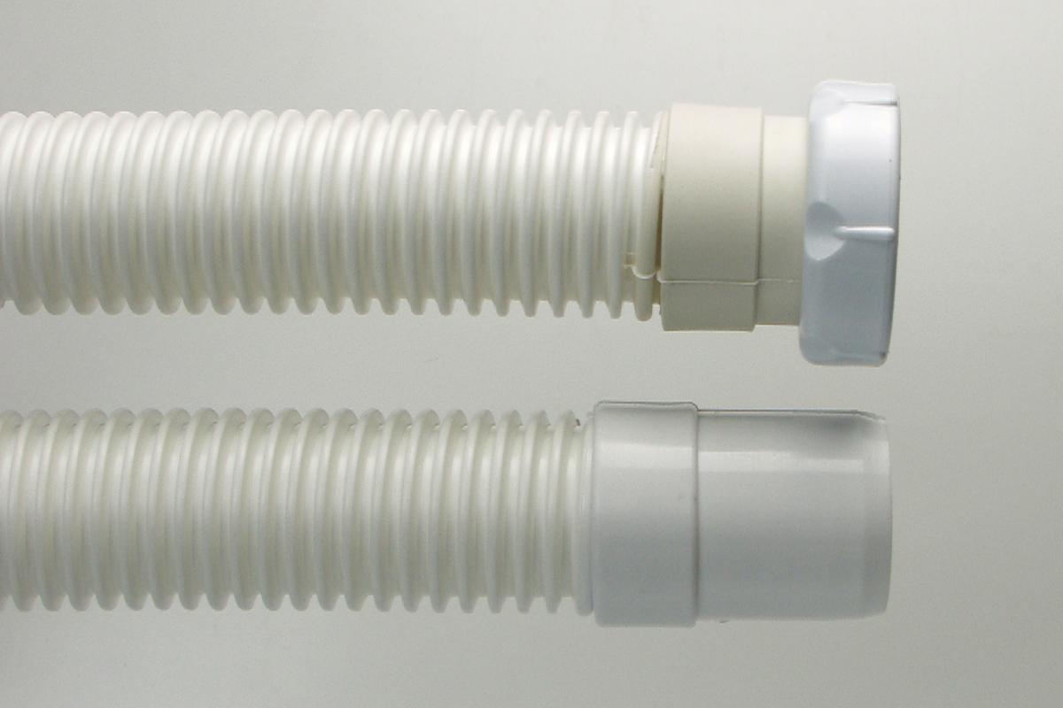 Neoperl afløbsslange 750X40 mm hvid
