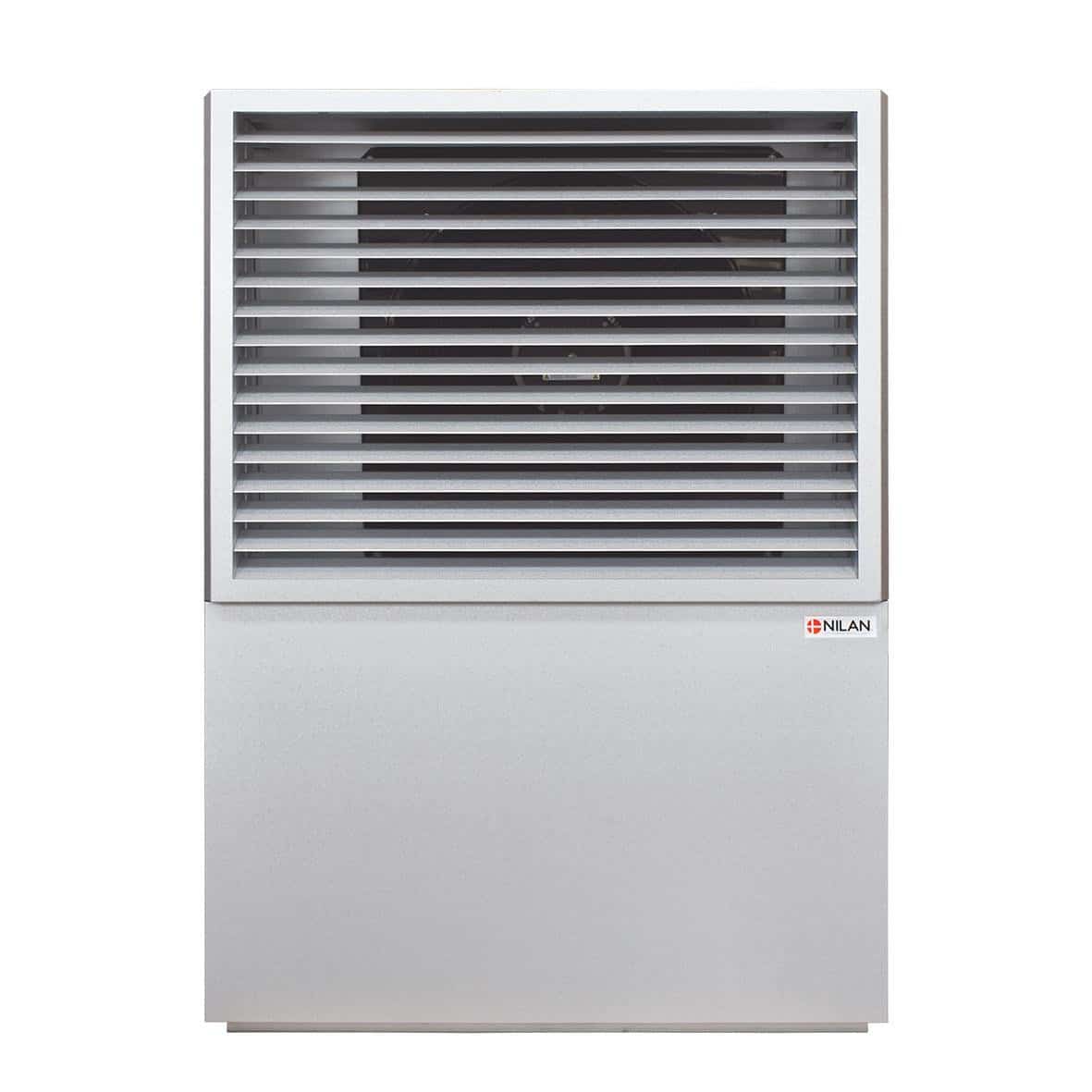 Nilan AIR9 udedel til Compact P2 AIR eller DHW AIR hvid/alu