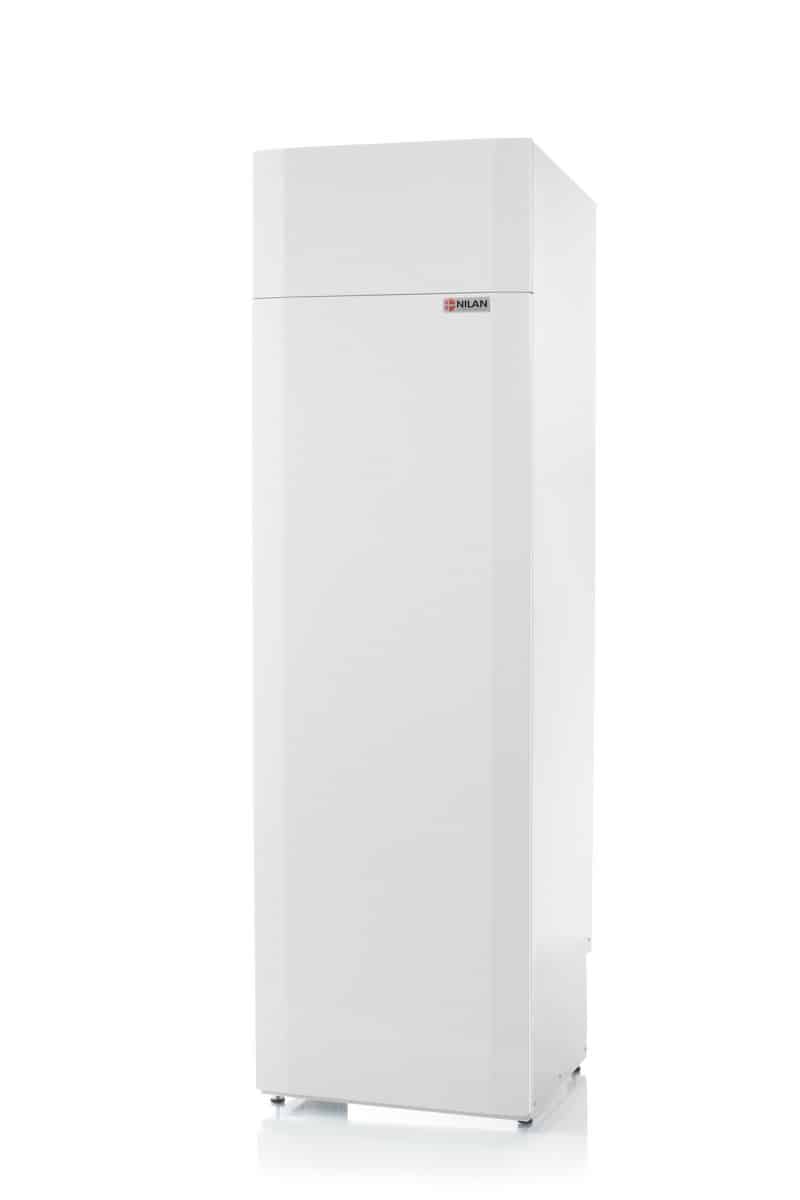 Nilan VP18 ventilationsanlæg uden køl med CTS602 styring - Nilan - Nilan VP18 ventilationsanlæg uden køl med CTS602 styring