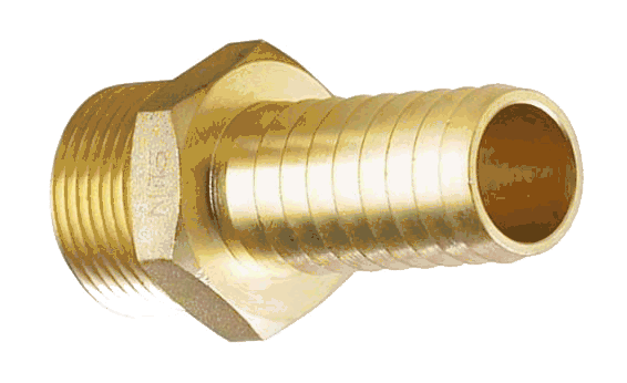 NIto Slangenippel for gevind 3/4X1/2X13,5mm - Nito - NIto Slangenippel for gevind 3/4X1/2X13,5mm - Billede 2