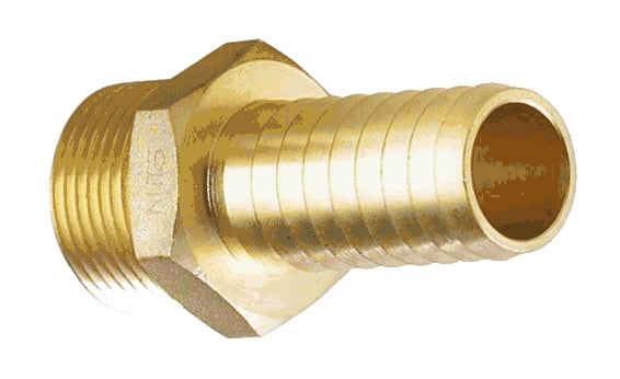 NIto Slangenippel for gevind 3/4X1/2X13,5mm - Nito - NIto Slangenippel for gevind 3/4X1/2X13,5mm - Billede 3