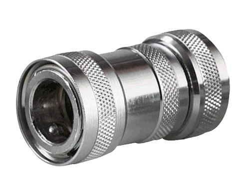 NITO 1/2" Koblingshus med stop og indvendig 1/2" 3/4" RG - Billede 2