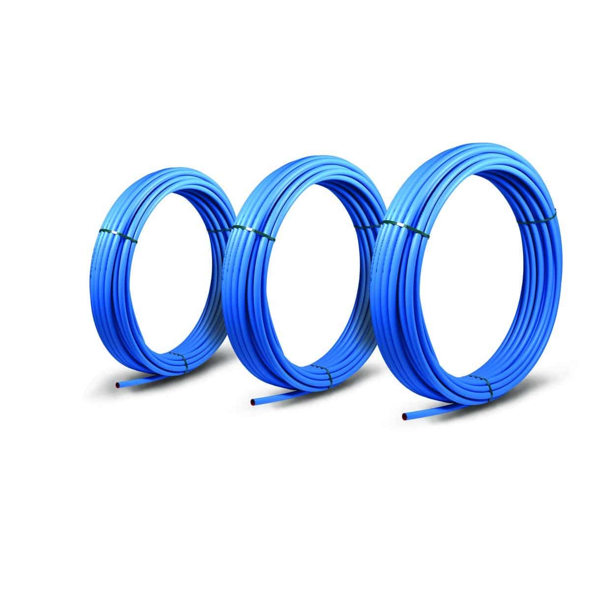 Pem-rør Wavin PN10 100 m 50 mm