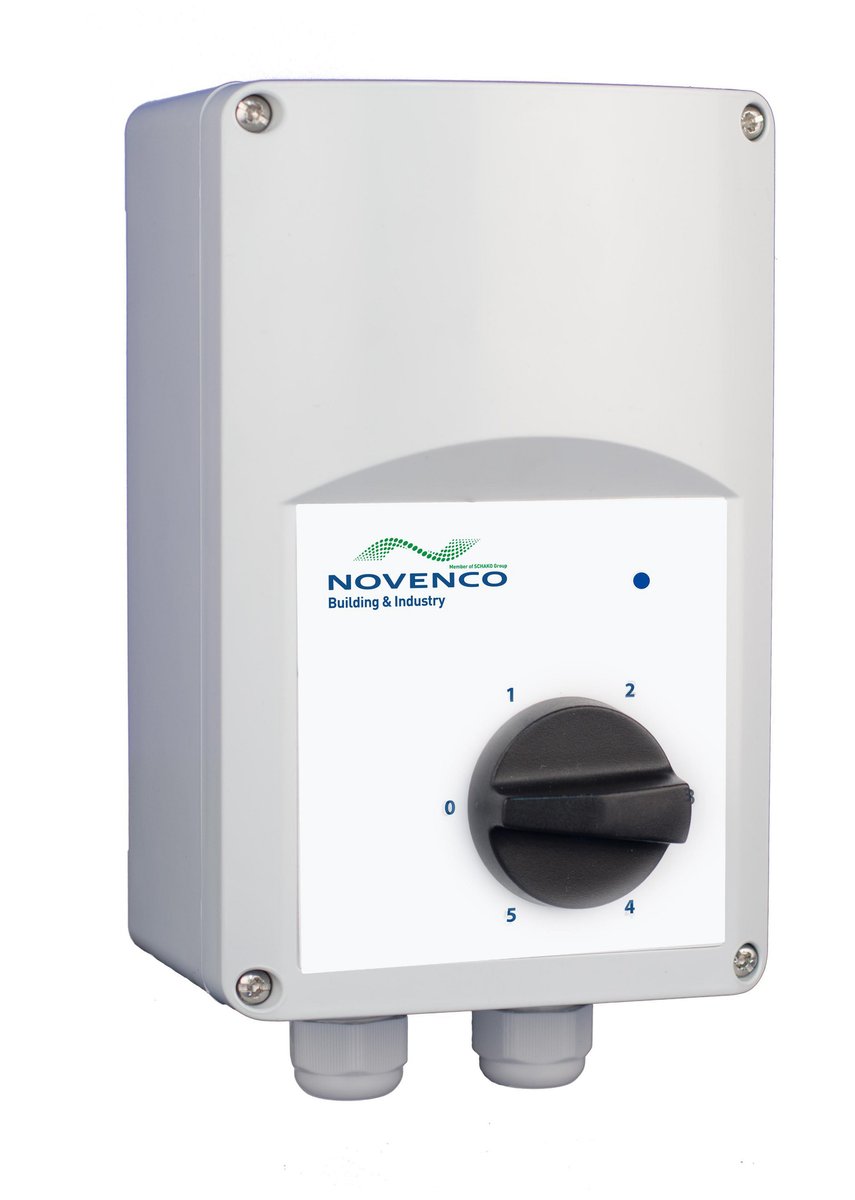 Novenco regulator 5-trin med afbr 3,5A - Novenco - Novenco regulator 5-trin med afbr 3,5A - Billede 2