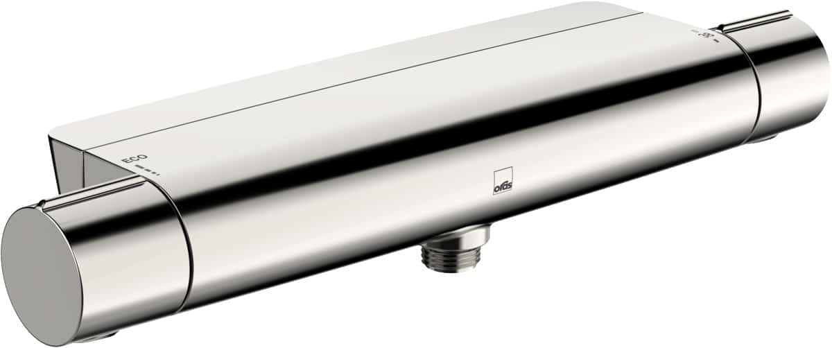 Oras Optima Style brusearmatur krom