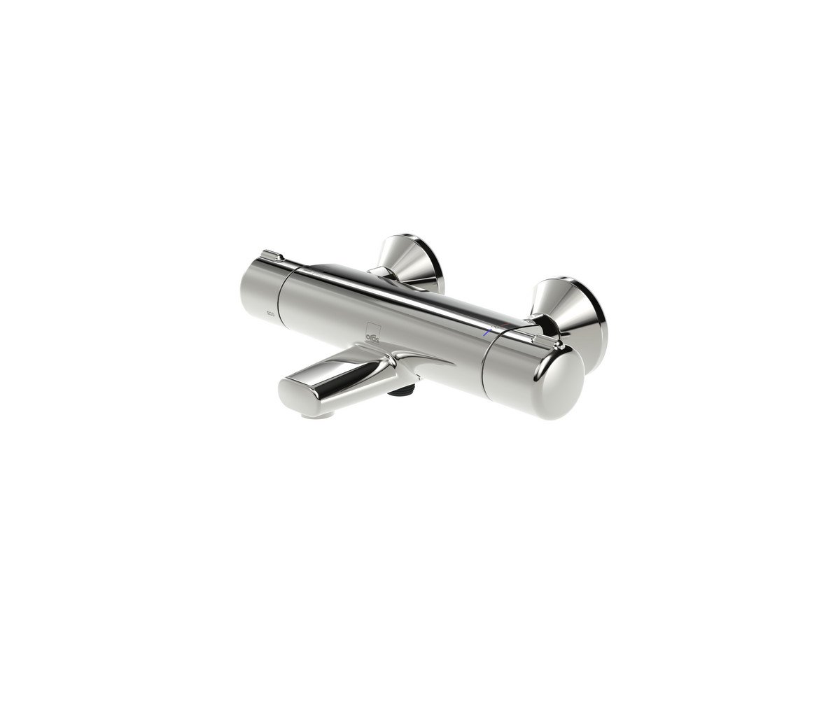 Oras Nova bruser termostat med kar tud 3/4 - Oras Armatur - Oras Nova bruser termostat med kar tud 3/4 - Billede 2