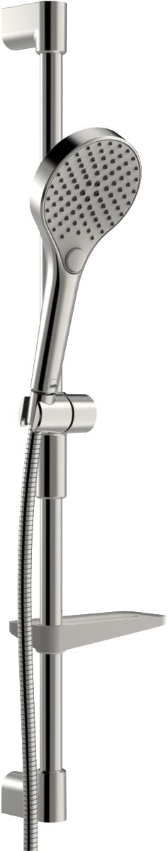Oras Optima Style brusesæt 720mm 3 stråletyper m/sæbeskål krom