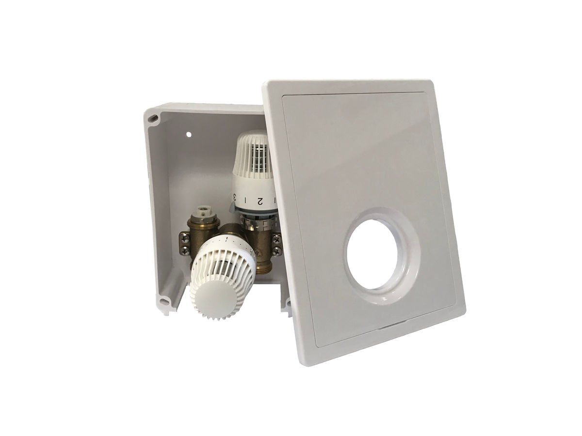 Pettinaroli multiboks 3/4" hvid