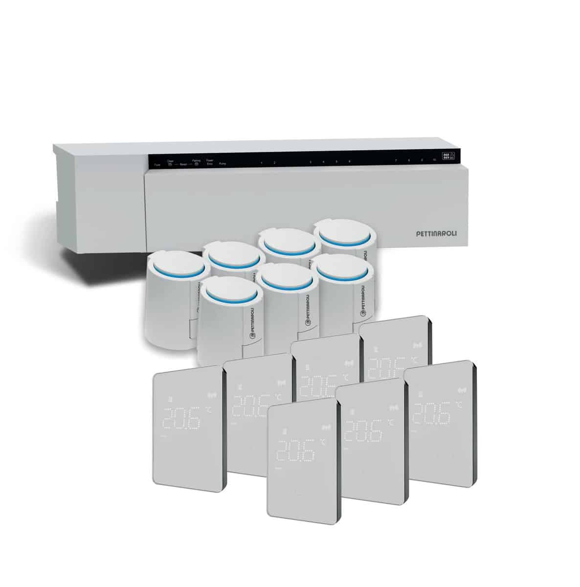 Trådløst styresystem Alpha Premium 7 zoner