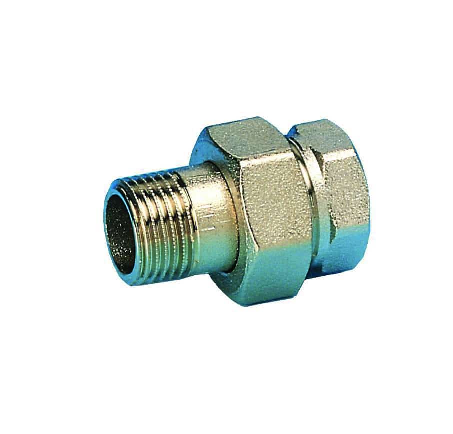 Radiatorforskruning ligeløbende 2"