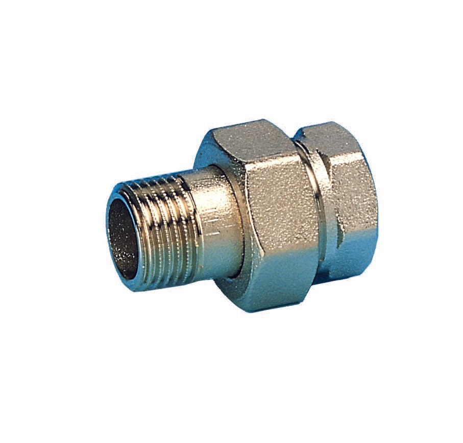 Radiatorforskruning ligeløbende 1 1/2"