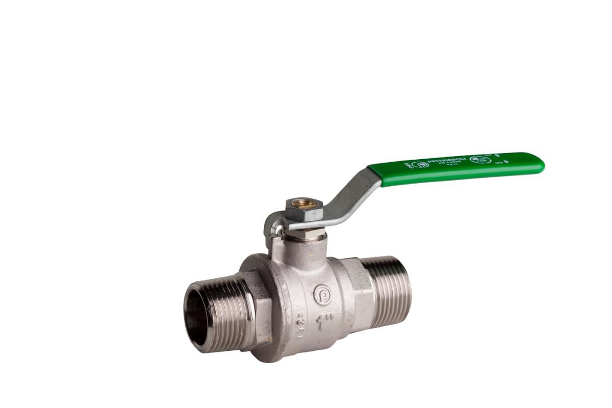 Pettinaroli kuglehane nippel/nippel 51EU/2 1"