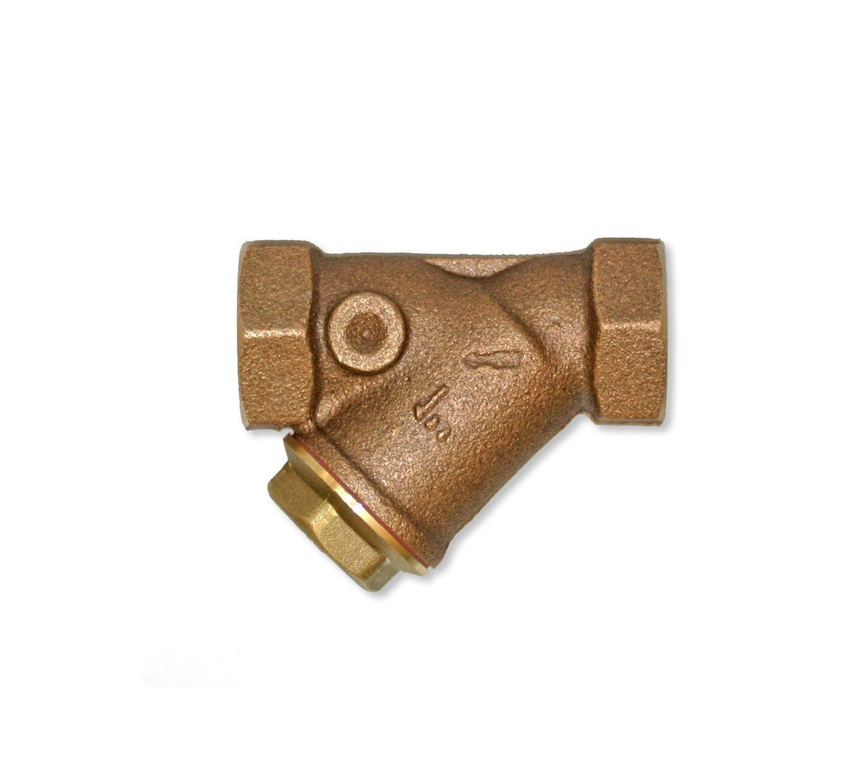 Snavssamler rødgods 1/2"