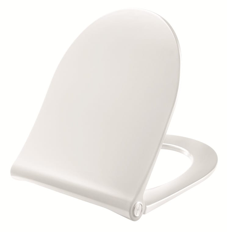 Pressalit Sway D2 toiletsæde hvid med soft close og Lift-off - Pressalit - Pressalit Sway D2 toiletsæde hvid med soft close og Lift-off - Billede 3