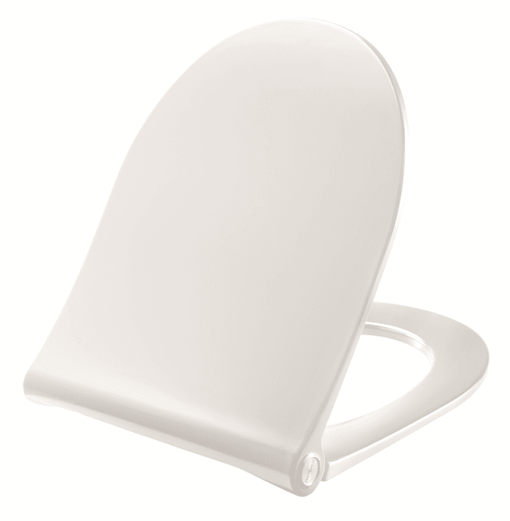 Pressalit Sway D2 toiletsæde hvid med soft close og Lift-off