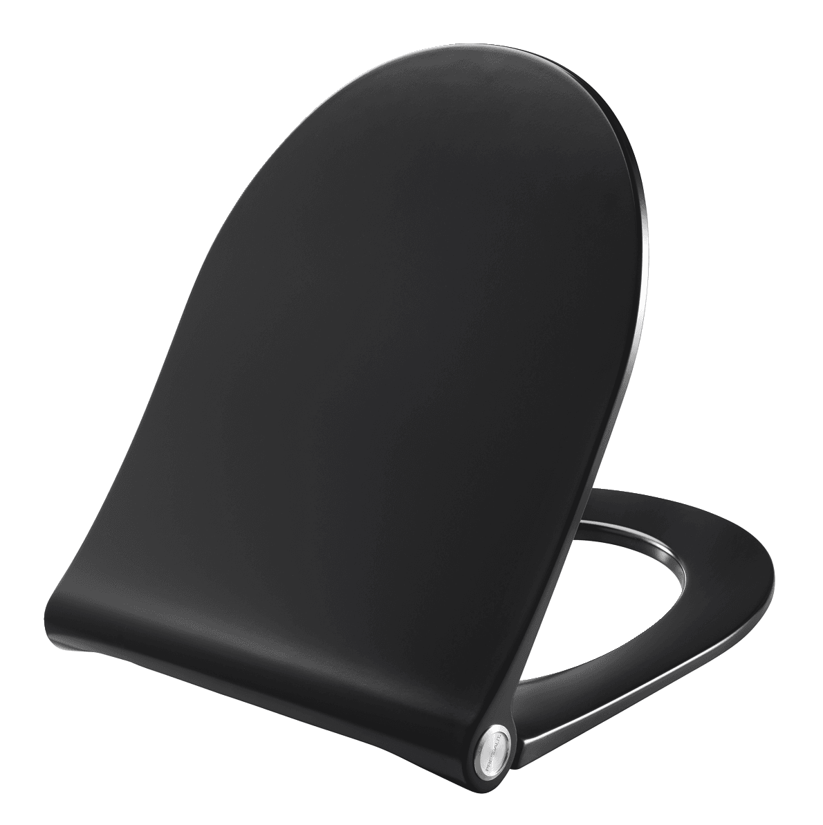 Pressalit Spira Art toiletsæde sort med soft close og quick release - Pressalit - Pressalit Spira Art toiletsæde sort med soft close og quick release - Billede 3
