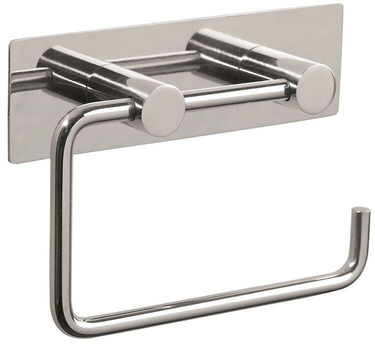 Pressalit toiletpapirholder m/bagplade, pol rf stål - Pressalit - Pressalit toiletpapirholder m/bagplade, pol rf stål - Billede 2