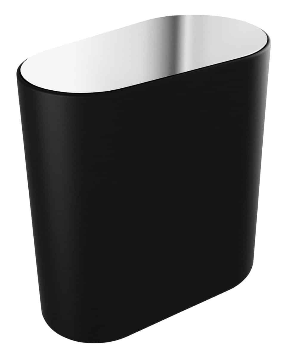 Pressalit Style toiletspand vægh krom/sort