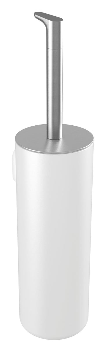 Pressalit Style toiletbørste børstet stål/hvid