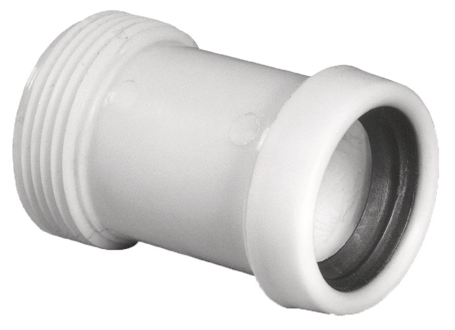 Overgang purus 11/4 nippel gi-manchet