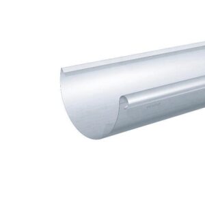 RHEINZINK tagrender - Zinktagrender med lang levetid og tidløst design - - Guides RHEINZINK halvrund tagrende 3m 280X0,8