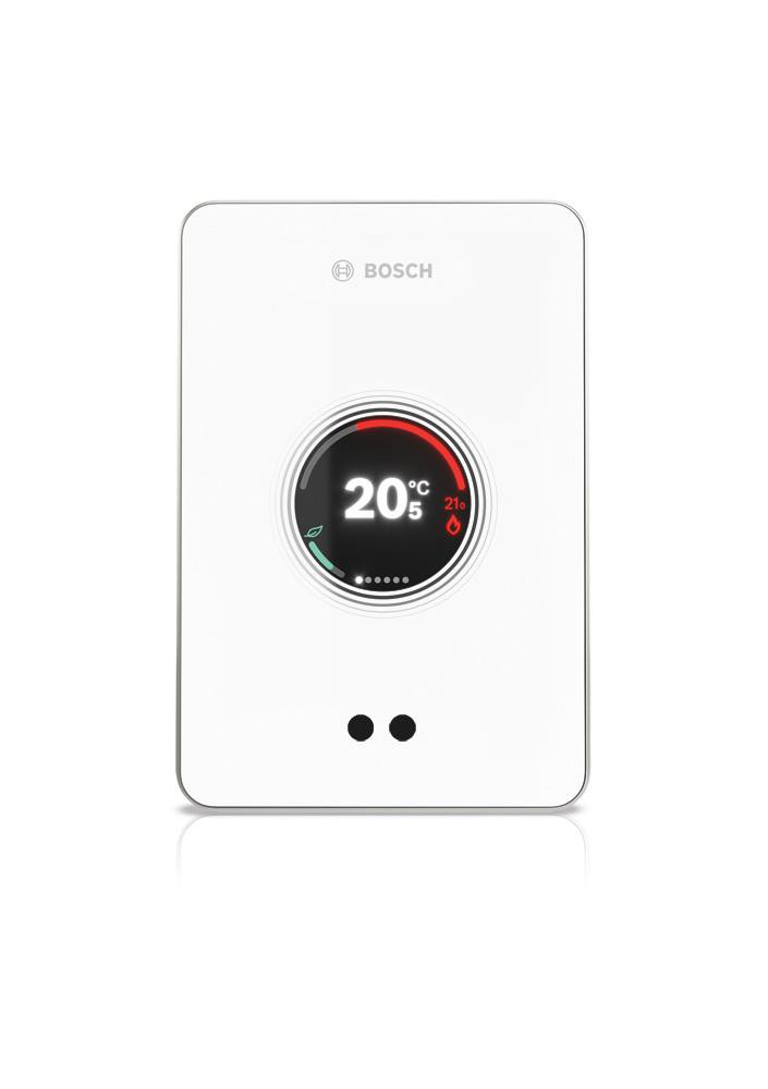 EasyControl CT200 central styring hvid - Robert Bosch - EasyControl CT200 central styring hvid - Billede 2