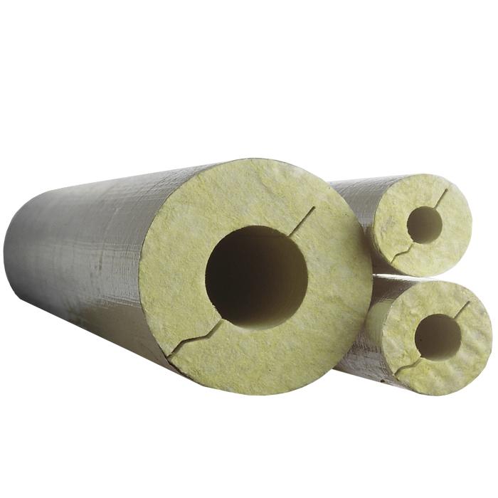 Rørskål universal med tape 42X20/1m - Rockwool - Rørskål universal med tape 42X20/1m
