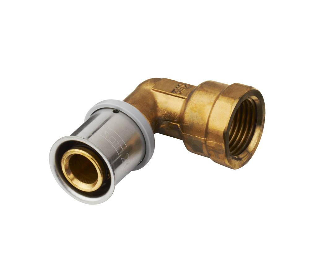 Vinkel Roth 90o 26 mm X 3/4 M - Roth Danmark - Vinkel Roth 90o 26 mm X 3/4 M