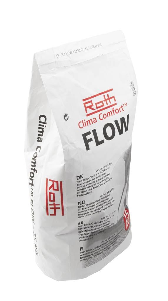 Roth QuickTemp ClimaComfort FLOW spartelmasse 25 kg