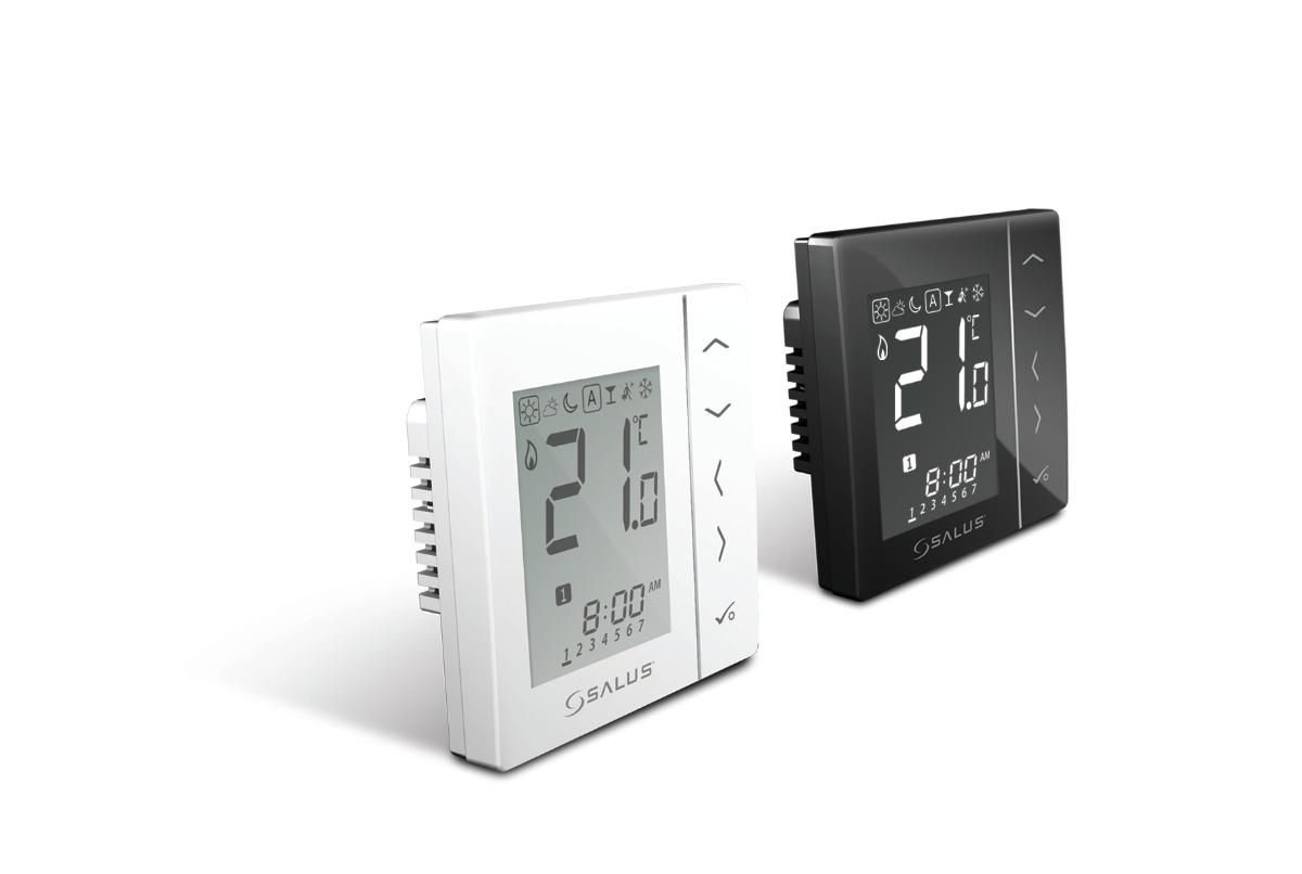 Rumtermostat Salus Fort hvid VS30