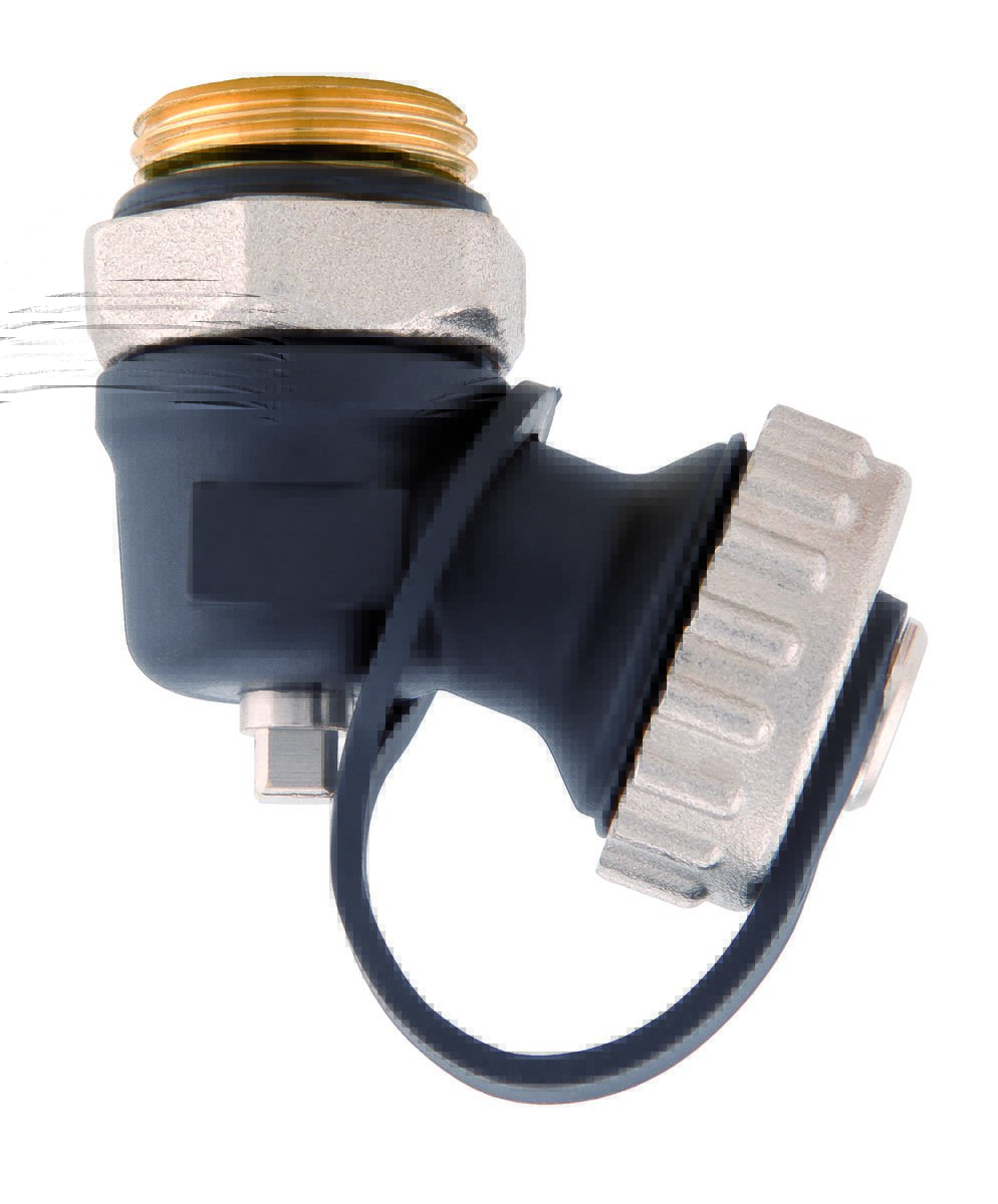 Salus aftapningshane GVM-ADV 1/2" til gulvvarmemanifold