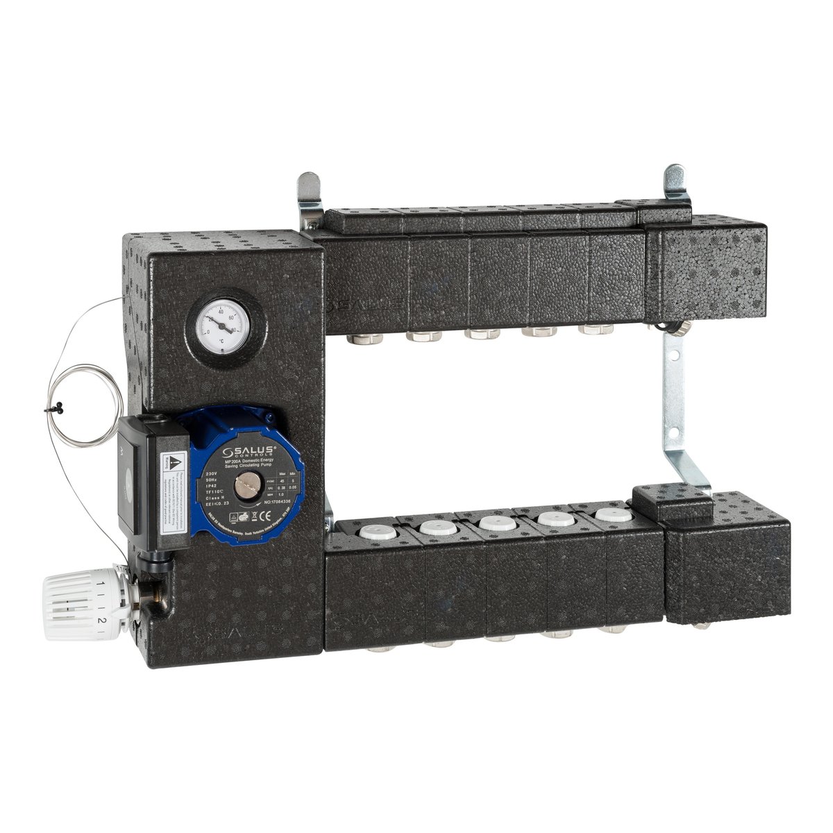 Salus isolering til gulvvarme unit GVI-U - SALUS NORDIC A/S - Salus isolering til gulvvarme unit GVI-U - Billede 2