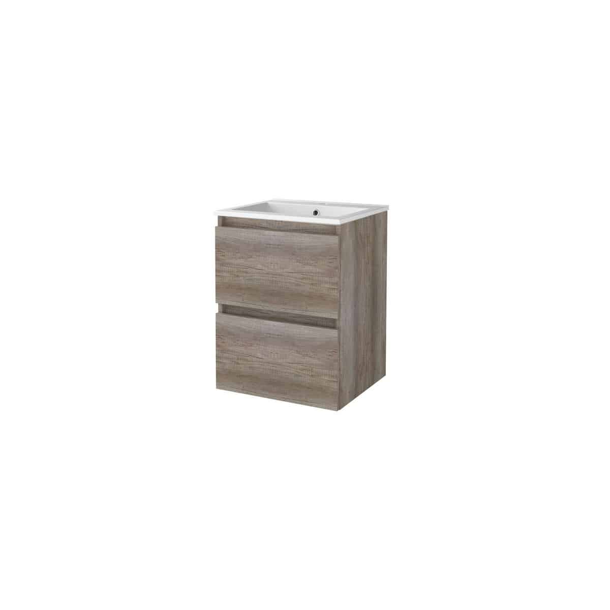 Sanibell Basicline grebsfri møbelsæt 50x46cm, skotsk eg - Sanibell - Sanibell Basicline grebsfri møbelsæt 50x46cm, skotsk eg