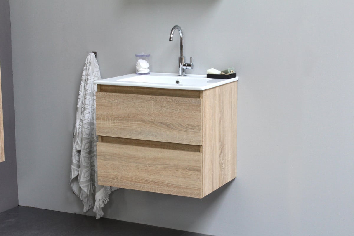 Sanibell Online bardolino eg møbelsæt 60x46cm LEVERES USAMLET SOM FLATPACK