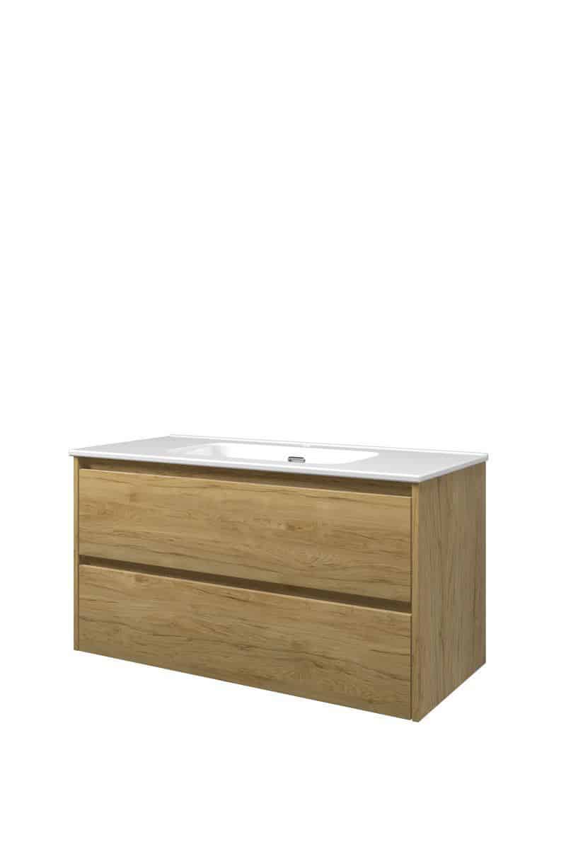 Sanibell Proline grebsfri møbelsæt 100x46cm, ideal eg - Sanibell - Sanibell Proline grebsfri møbelsæt 100x46cm, ideal eg