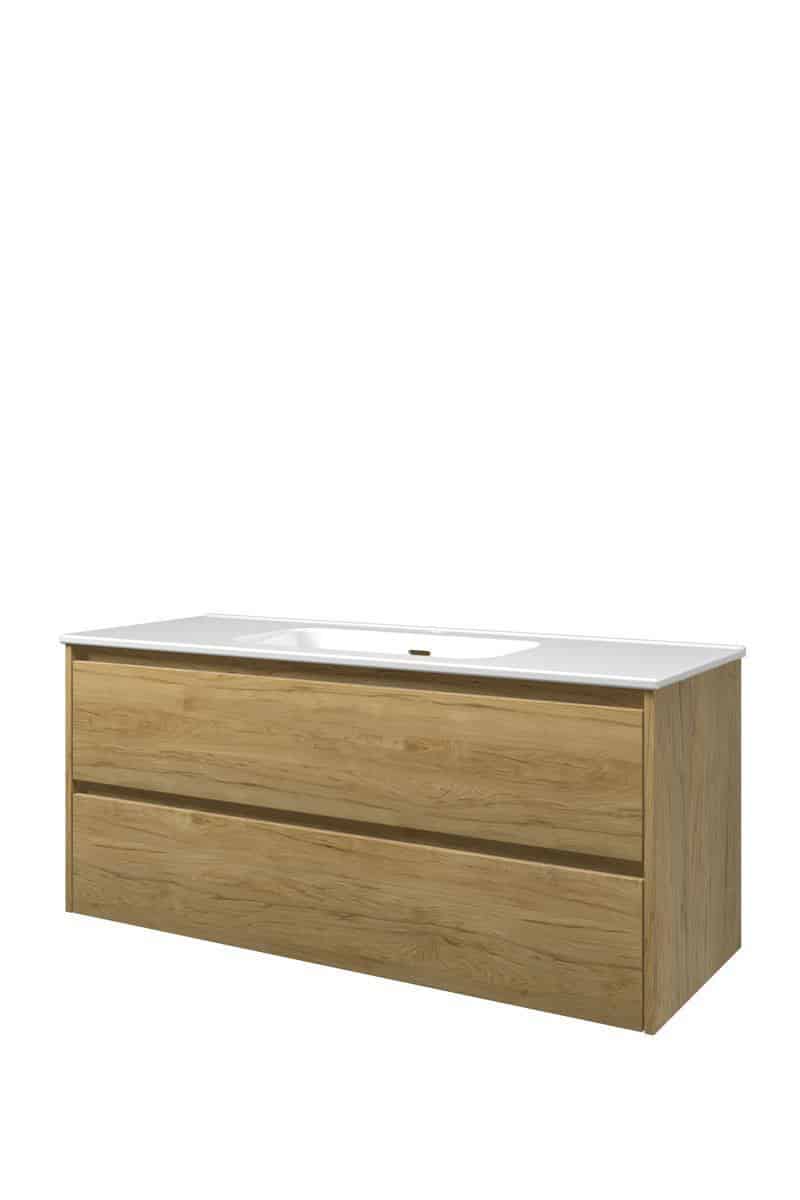 Sanibell Proline grebsfri møbelsæt 120x46 cm, ideal eg - Sanibell - Sanibell Proline grebsfri møbelsæt 120x46 cm, ideal eg