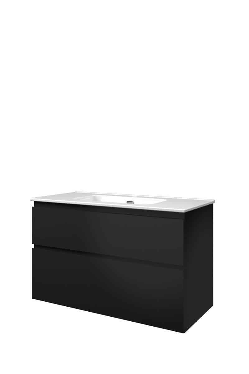 Sanibell Proline grebsfri møbelsæt 100x46cm, matsort - Sanibell - Sanibell Proline grebsfri møbelsæt 100x46cm, matsort