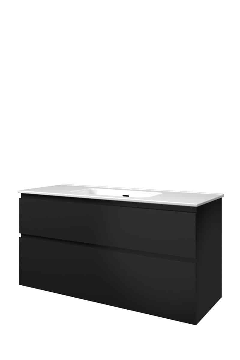 Sanibell Proline grebsfri møbelsæt 120x46cm, matsort - Sanibell - Sanibell Proline grebsfri møbelsæt 120x46cm, matsort